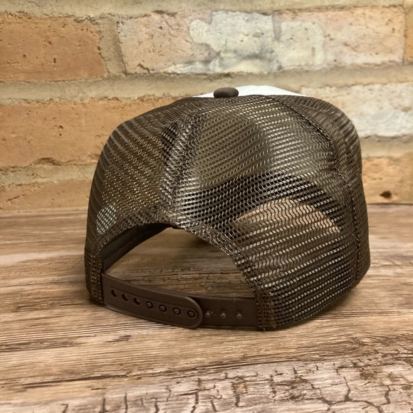 Harley-Davidson Brown and White Trucker Hat - Picture 5 of 5